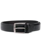 Leqarant Classic Leather Belt - Black