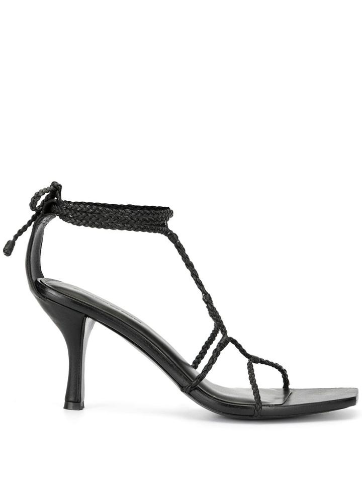Christopher Esber Braided Sandals - Black