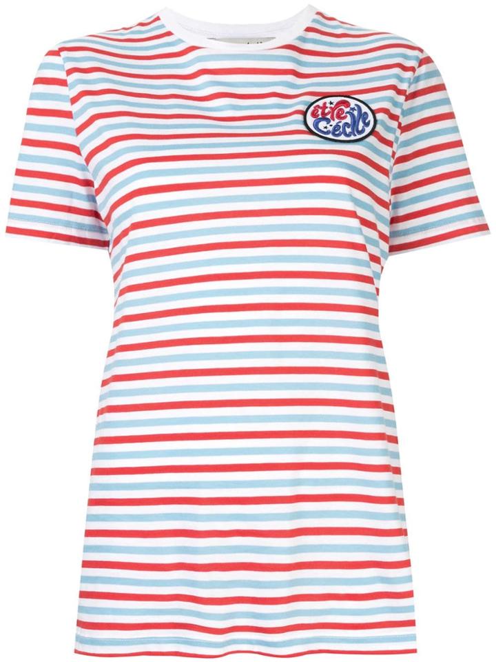 Être Cécile Striped T-shirt - Multicolour