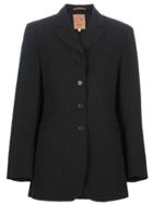 Romeo Gigli Vintage Long Sleeved Jacket - Black