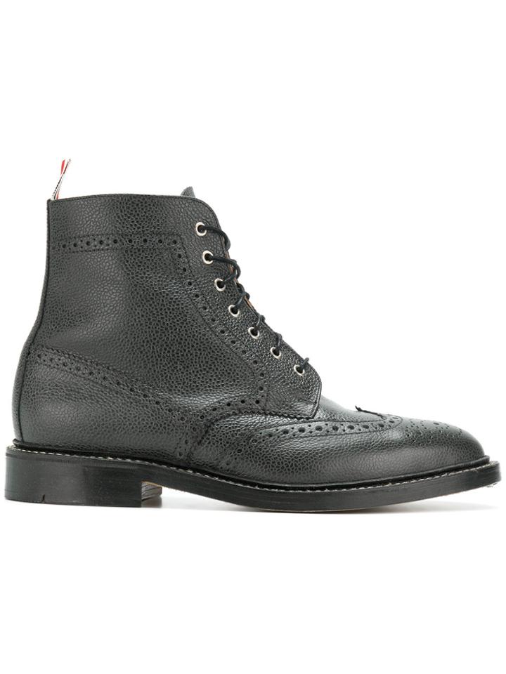 Thom Browne Welt Stitch Classic Wingtip Boot - Unavailable