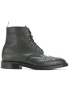 Thom Browne Welt Stitch Classic Wingtip Boot - Unavailable