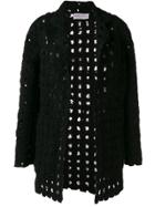 Sonia Rykiel Embroidered Geometric Jacket - Black