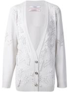 Barrie Embroidered Cardigan