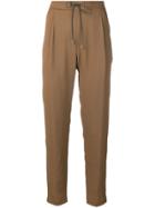 Fabiana Filippi Tailored Track Pants - Brown