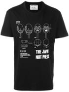 Henrik Vibskov 'cracker H.' Print T-shirt, Men's, Size: Small, Black, Cotton