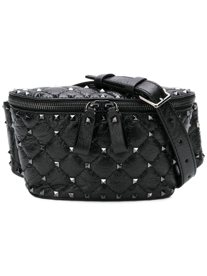 Valentino Rockstud Waist Bag - Black