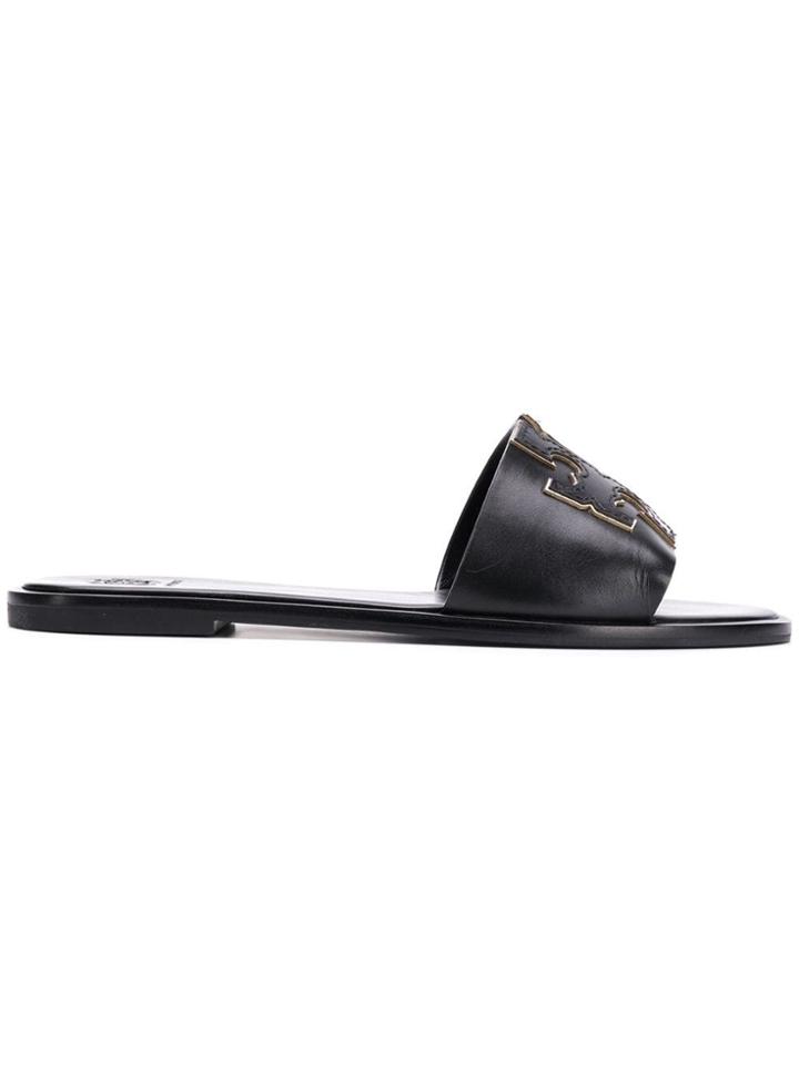 Tory Burch Ines Slides - Black