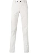 Pt01 - Slim Fit Chino Trousers - Men - Cotton/spandex/elastane - 54, Nude/neutrals, Cotton/spandex/elastane