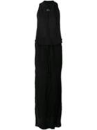 Lost & Found Ria Dunn Long Handkerchief Dress - Black