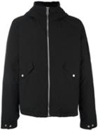 Ps By Paul Smith Hooded Jacket, Men's, Size: Xl, Black, Nylon/polyester/cotton