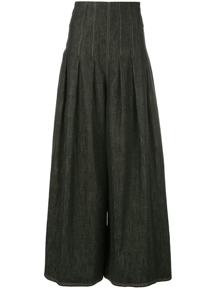 Brunello Cucinelli Wide-leg Jeans - Blue