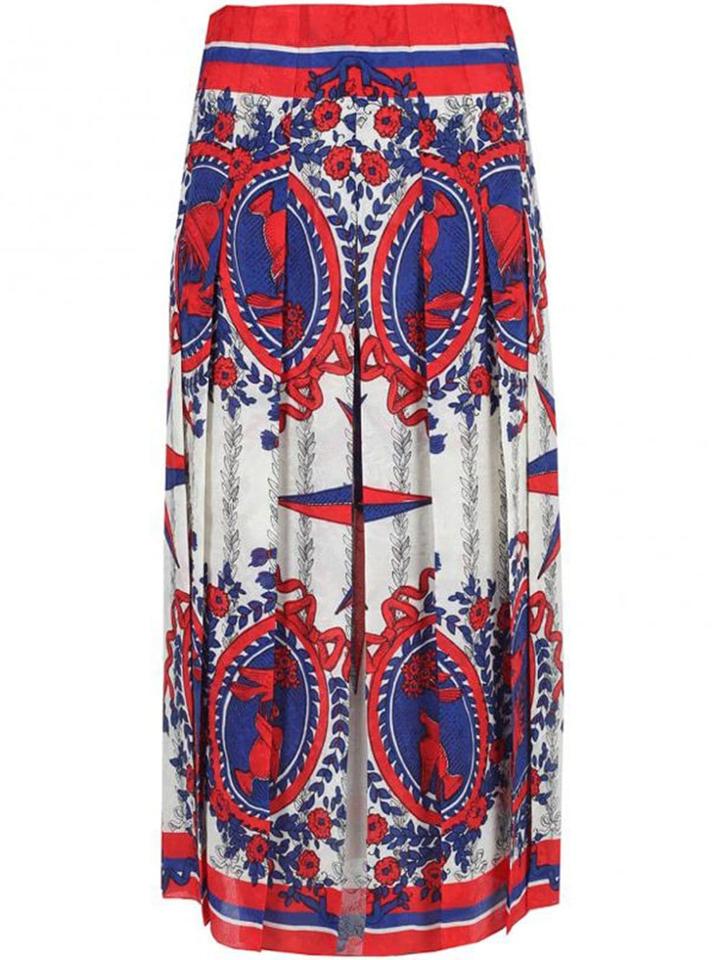 Gucci Regency Print Skirt - Multicolour
