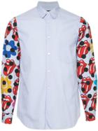 Comme Des Garçons Vintage Rolling Stones Shirt - Pink
