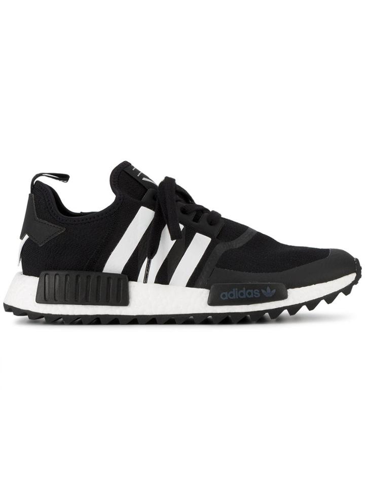 Adidas By White Mountaineering Black Nmd R1 Trail Trainers