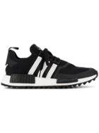 Adidas By White Mountaineering Black Nmd R1 Trail Trainers