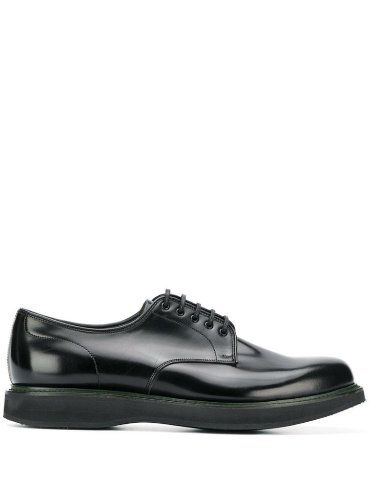 Church's Leyton Oxford Shoes - Black