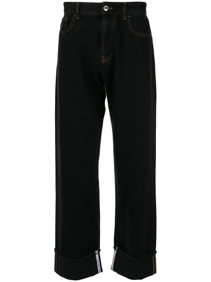Gcds Straight Jeans - Blue