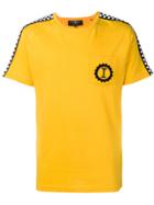 Hydrogen Contrast Logo T-shirt - Yellow
