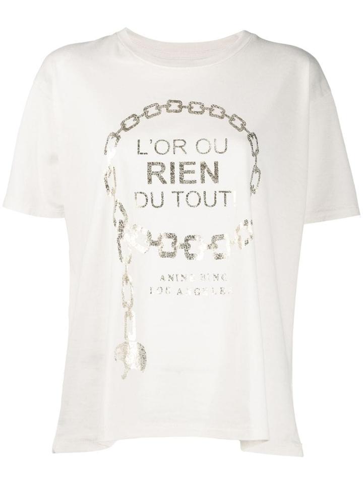Anine Bing - Neutrals