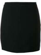 Alessandra Rich Straight Skirt - Black