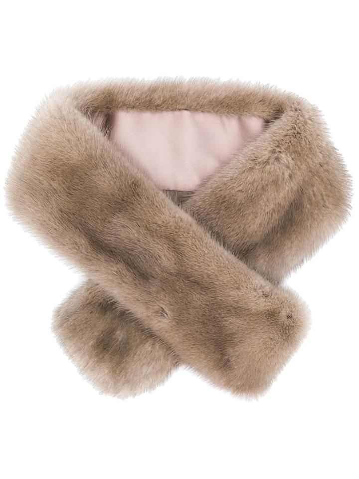 Liska Crossover Scarf - Neutrals