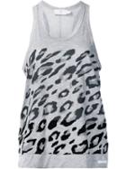 Adidas By Stella Mccartney Essentials Leopard Tank Top