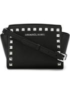 Michael Michael Kors Mini 'selma' Crossbody Bag, Women's, Black