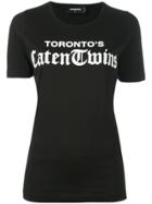 Dsquared2 Toronto's Caten Twins T-shirt - Black