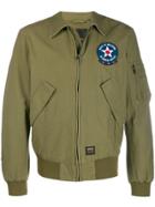 Deus Ex Machina Flight Bomber Jacket - Green