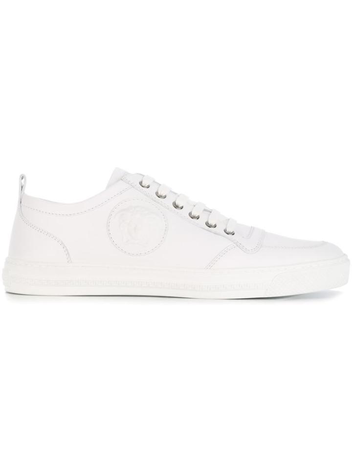 Versace 'medusa' Low-top Sneakers