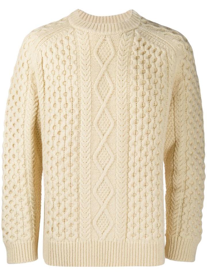 Levi's Vintage Clothing Multi-knit Sweater - Neutrals