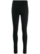 Red Valentino Slim Fit Trousers - Black