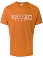 Kenzo Logo T-shirt - Yellow & Orange