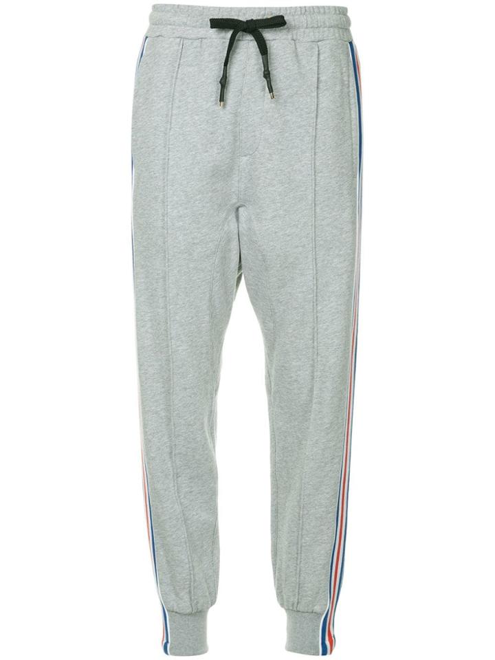 P.e Nation Team Final Track Pants - Grey