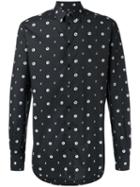 Dolce & Gabbana - Bee Print Shirt - Men - Cotton - 44, Black, Cotton