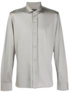 Tom Ford Jersey Shirt - Grey