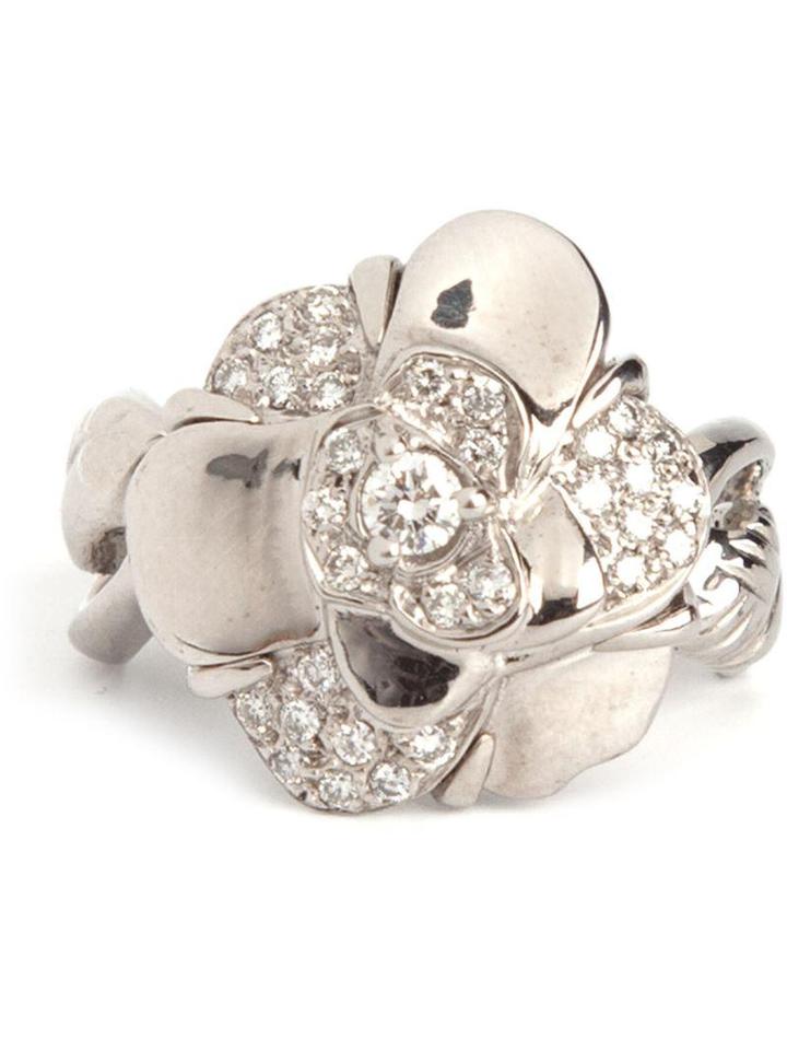 Chanel Vintage Cocktail Ring