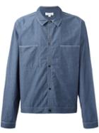 Soulland Hestehave Shirt, Men's, Size: Medium, Blue, Cotton