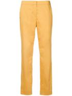 Luisa Cerano Straight-leg Trousers - Yellow