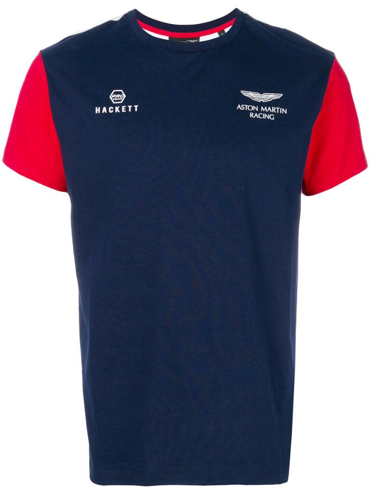 Hackett Aston Martin Racing T-shirt - Blue