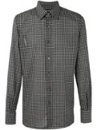 Tom Ford - Check Shirt - Men - Cotton - 43, Blue, Cotton