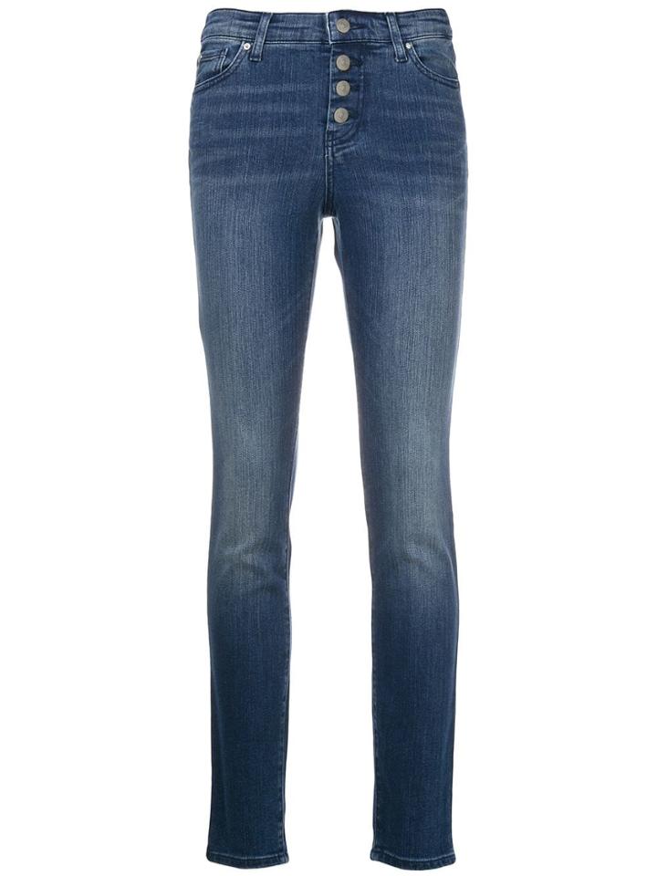 Armani Exchange Skinny Fit Jeans - Blue