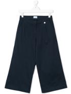 Lanvin Enfant Teen Wide-leg Trousers - Blue