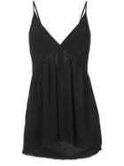 Raquel Allegra - Tulip Long Dress - Women - Rayon - 1, Black, Rayon