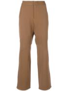 Marni Flared Trousers - Nude & Neutrals