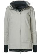 Herno Padded Lining Hooded Coat - Nude & Neutrals