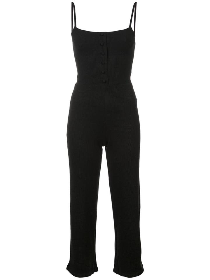 Reformation Phoebe Jumpsuit - Black