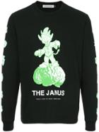 Undercover The Janus Sweatshirt - Black