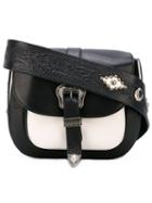 Htc Hollywood Trading Company - Rough Rock Mini Satchel - Women - Leather - One Size, Black, Leather